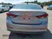 2017 Hyundai Elantra Value Edition with VIN 5NPD84LF3HH194247, listed as a Copart auction lot 81372075 with 151,606 mi miles and Salvage title. Bid and sale history available at DreamBid. Image 6.