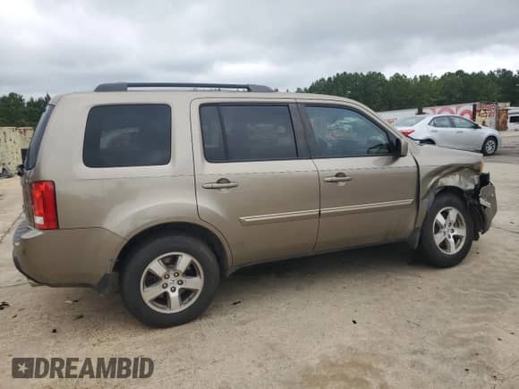 2011 Honda Pilot EX-L z VIN 5FNYF3H61BB055394, wystawiony jako Copart lot #67405285 z przebiegiem 244 804 mil mil oraz Szkoda całkowita • Salvage title. Historia ofert i sprzedaży dostępna na DreamBid. Obrazek 3.