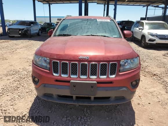 2017 Jeep Compass High Altitude с VIN 1C4NJCEB7HD182136, выставлен на аукционе Copart как лот 65989455 с пробегом 96 195 миль миль и Списание • Salvage title. История ставок и продаж доступна на DreamBid. Изображение 5.