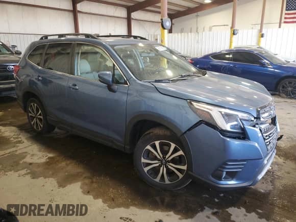 2022 Subaru Forester Limited с VIN JF2SKANC4NH504685, выставлен на аукционе Copart как лот 86183985 с пробегом 60 615 миль миль и Списание • Salvage title. История ставок и продаж доступна на DreamBid. Изображение 4.