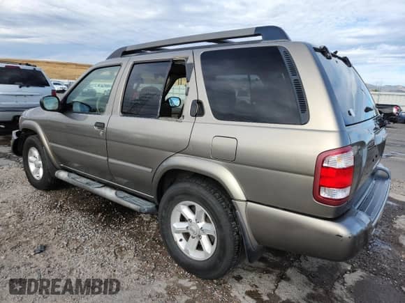 2003 Nissan Pathfinder LE с VIN JN8DR09Y93W835360, выставлен на аукционе Copart как лот 80575955 с пробегом 249 516 миль миль и Списание • Salvage title. История ставок и продаж доступна на DreamBid. Изображение 2.