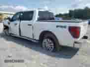 2025 Ford F-150 Lariat with VIN 1FTFW5LD4SFA34687, listed as a Copart auction lot 68391845 with 8,527 mi miles and Salvage title. Bid and sale history available at DreamBid. Image 2.