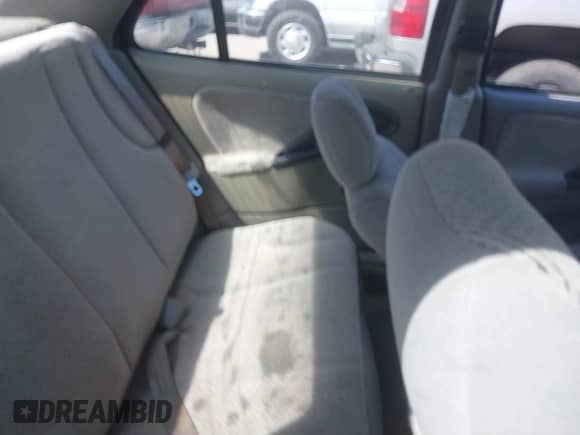 2002 Chevrolet Cavalier with VIN 1G1JH52TX27180298, listed as a IAAI auction lot 41843314 with Not provided miles and . Bid and sale history available at DreamBid. Image 8.