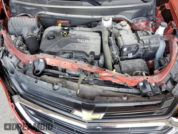 2020 Chevrolet Equinox LS с VIN 2GNAXHEV5L6182834, выставлен на аукционе Copart как лот 81569055 с пробегом 67 672 миль миль и Списание • Salvage title. История ставок и продаж доступна на DreamBid. Изображение 12.