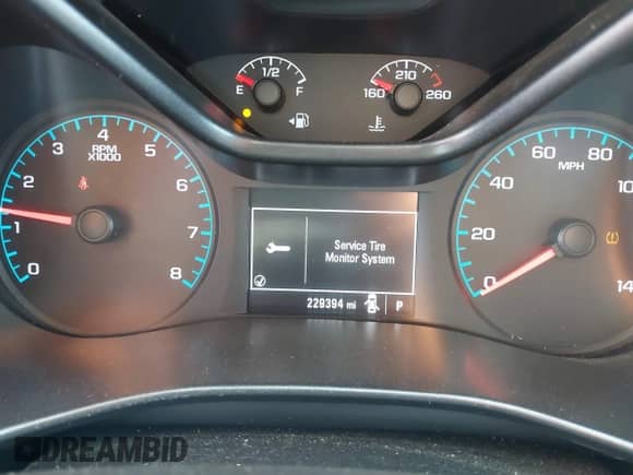 2017 Chevrolet Colorado 2WD WT z VIN 1GCHSBEA9H1179378, wystawiony jako IAAI lot #43294069 z przebiegiem 229 394 mil mil oraz . Historia ofert i sprzedaży dostępna na DreamBid. Obrazek 7.