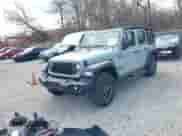 2024 Jeep Wrangler Willys с VIN 1C4PJXDG6RW331770, выставлен на аукционе IAAI как лот 41879849 с пробегом 6 100 миль миль и . История ставок и продаж доступна на DreamBid. Изображение 20.