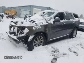 2020 Dodge Durango SXT Plus with VIN 1C4RDJAG3LC170997, listed as a Copart auction lot 81346384 with Not provided miles and Salvage title. Bid and sale history available at DreamBid. Image 1.