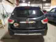 2015 Nissan Pathfinder Platinum with VIN 5N1AR2MM9FC663752, listed as a Copart auction lot 84226195 with 134,798 mi miles and Salvage title. Bid and sale history available at DreamBid. Image 6.