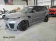 2020 Land Rover Range Rover Sport SVR with VIN SALWZ2RE9LA729082, listed as a Copart auction lot 72071705 with 43,534 mi miles and Salvage title. Bid and sale history available at DreamBid. Image 1.
