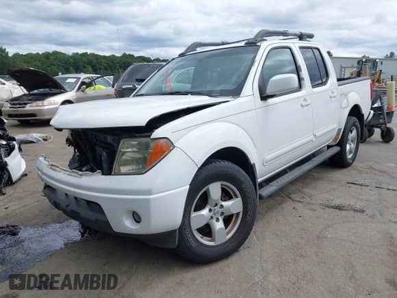 2006 Nissan Frontier SE with VIN 1N6AD07U56C469106, listed as a IAAI auction lot 43014818 with 183,474 mi miles and . Bid and sale history available at DreamBid. Image 17.