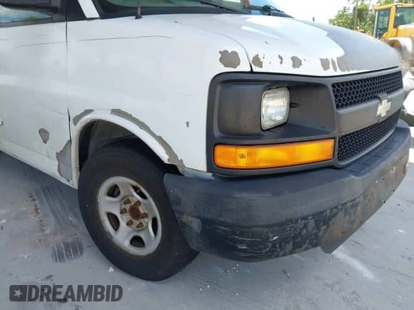 2008 Chevrolet Express Cargo с VIN 1GCFG154681204556, выставлен на аукционе IAAI как лот 41928049 с пробегом 171 171 миль миль и . История ставок и продаж доступна на DreamBid. Изображение 13.