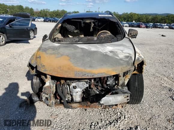 2014 Nissan Murano SL with VIN JN8AZ1MW5EW509377, listed as a Copart auction lot 84922385 with Not provided miles and Salvage title. Bid and sale history available at DreamBid. Image 5.