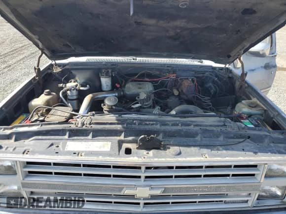 1987 Chevrolet Blazer z VIN 1GNEV18C0HF122644, wystawiony jako Copart lot #60716955 z przebiegiem 69 232 mil mil oraz Czysty tytuł • Clean title. Historia ofert i sprzedaży dostępna na DreamBid. Obrazek 11.