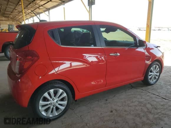 2016 Chevrolet Spark LT z VIN KL8CF6SA8GC561956, wystawiony jako Copart lot #74609814 z przebiegiem 120 301 mil mil oraz Szkoda całkowita • Salvage title. Historia ofert i sprzedaży dostępna na DreamBid. Obrazek 3.