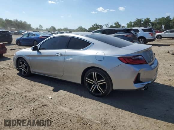 2016 Honda Accord Touring with VIN 1HGCT2B0XGA006410, listed as a Copart auction lot 69791265 with 129,062 mi miles and Salvage title. Bid and sale history available at DreamBid. Image 2.