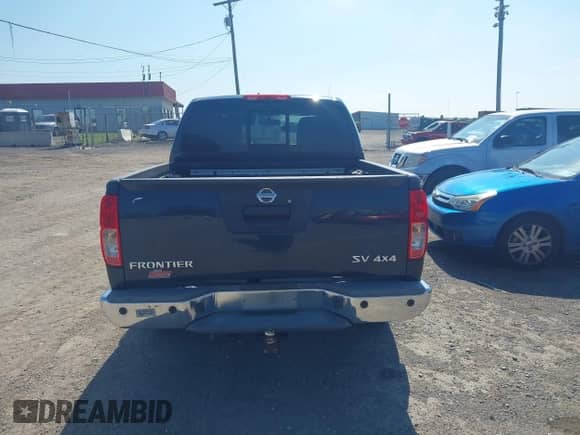 2016 Nissan Frontier SV with VIN 1N6AD0EV7GN728373, listed as a IAAI auction lot 42801449 with 154,886 mi miles and . Bid and sale history available at DreamBid. Image 16.
