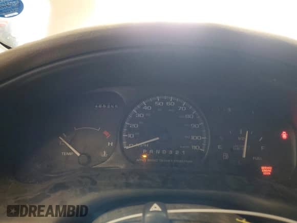 1999 Chevrolet Venture with VIN 1GNDX03EXXD200270, listed as a Copart auction lot 61978955 with 165,355 mi miles and Non repairable. Bid and sale history available at DreamBid. Image 9.