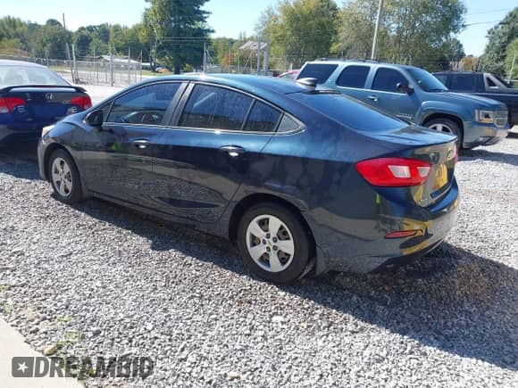 2016 Chevrolet Cruze LS с VIN 1G1BC5SM7G7244316, выставлен на аукционе IAAI как лот 43444726 с пробегом 124 139 миль миль и . История ставок и продаж доступна на DreamBid. Изображение 3.