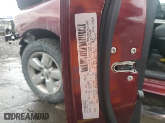 2016 Ram 1500 Outdoorsman с VIN 1C6RR7TT5GS331786, выставлен на аукционе Copart как лот 85474805 с пробегом 47 045 миль миль и Чистый • Clean title. История ставок и продаж доступна на DreamBid. Изображение 12.