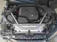 2023 BMW 4 Series 430i z VIN WBA23AT02PCL58336, wystawiony jako Copart lot #50940835 z przebiegiem 22 680 mil mil oraz Szkoda całkowita • Salvage title. Historia ofert i sprzedaży dostępna na DreamBid. Obrazek 12.