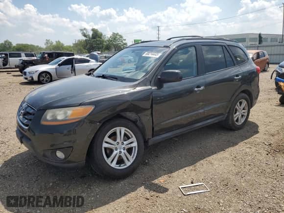 2011 Hyundai Santa Fe Limited с VIN 5XYZK4AG2BG051212, выставлен на аукционе Copart как лот 68214445 с пробегом 164 620 миль миль и Списание • Salvage title. История ставок и продаж доступна на DreamBid. Изображение 1.