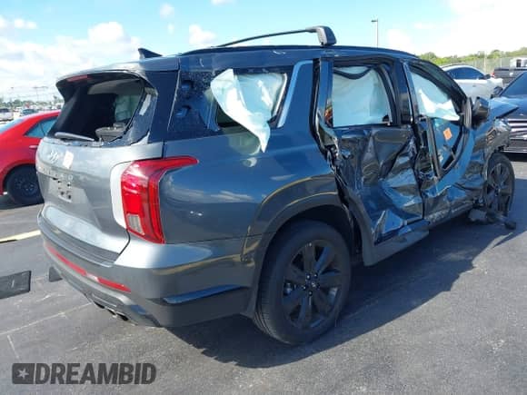 2025 Hyundai Palisade XRT с VIN KM8R34GE6SU895623, выставлен на аукционе IAAI как лот 43043859 с пробегом Не указан миль и . История ставок и продаж доступна на DreamBid. Изображение 4.
