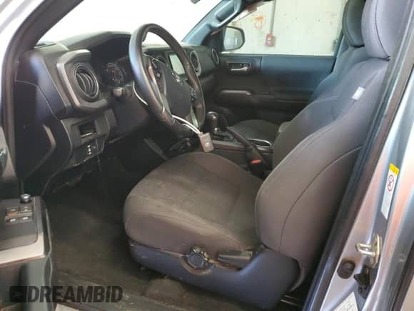2018 Toyota Tacoma SR5 with VIN 5TFRZ5CN5JX066473, listed as a Copart auction lot 50875405 with 55,391 mi miles and Salvage title. Bid and sale history available at DreamBid. Image 7.