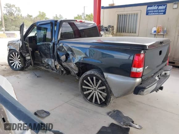 2003 GMC Sierra 1500 SLE с VIN 2GTEC19T331322964, выставлен на аукционе IAAI как лот 41340834 с пробегом 176 777 миль миль и . История ставок и продаж доступна на DreamBid. Изображение 3.