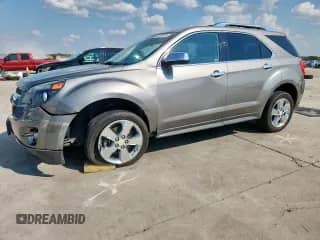 2012 Chevrolet Equinox LTZ с VIN 2GNFLGE52C6348397, выставлен на аукционе Copart как лот 80590495 с пробегом 116 067 миль миль и Списание • Salvage title. История ставок и продаж доступна на DreamBid. Изображение 1.
