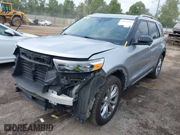 2020 Ford Explorer Limited z VIN 1FMSK8FHXLGC78054, wystawiony jako IAAI lot #43033258 z przebiegiem 92 166 mil mil oraz . Historia ofert i sprzedaży dostępna na DreamBid. Obrazek 2.