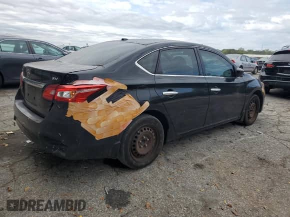 2017 Nissan Sentra SV z VIN 3N1AB7AP6HY363653, wystawiony jako Copart lot #86050325 z przebiegiem 186 400 mil mil oraz Czysty tytuł • Clean title. Historia ofert i sprzedaży dostępna na DreamBid. Obrazek 3.