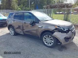 2017 Land Rover Discovery Sport HSE with VIN SALCR2BG5HH682064, listed as a IAAI auction lot 43294812 with 67,827 mi miles and . Bid and sale history available at DreamBid. Image 1.