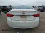 2015 Chevrolet Impala LT with VIN 2G1115SL9F9243237, listed as a Copart auction lot 81146265 with 168,136 mi miles and Salvage title. Bid and sale history available at DreamBid. Image 6.