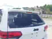 2019 Jeep Grand Cherokee Altitude with VIN 1C4RJEAG3KC597689, listed as a IAAI auction lot 42992074 with 99,763 mi miles and . Bid and sale history available at DreamBid. Image 16.