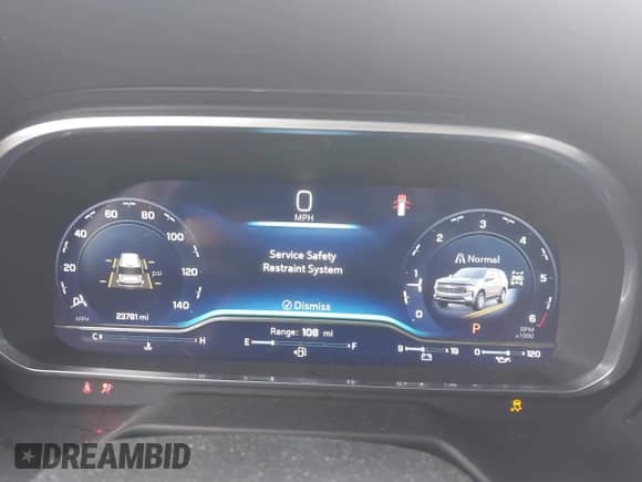 2023 Chevrolet Tahoe LT с VIN 1GNSKNKD5PR407387, выставлен на аукционе IAAI как лот 42242283 с пробегом 23 781 миль миль и . История ставок и продаж доступна на DreamBid. Изображение 7.