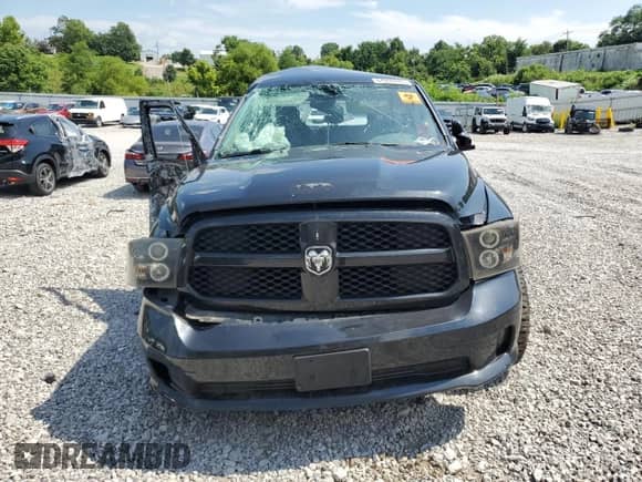 2016 Ram 1500 Express with VIN 1C6RR7FT8GS372781, listed as a Copart auction lot 67006945 with 146,308 mi miles and Salvage title. Bid and sale history available at DreamBid. Image 5.