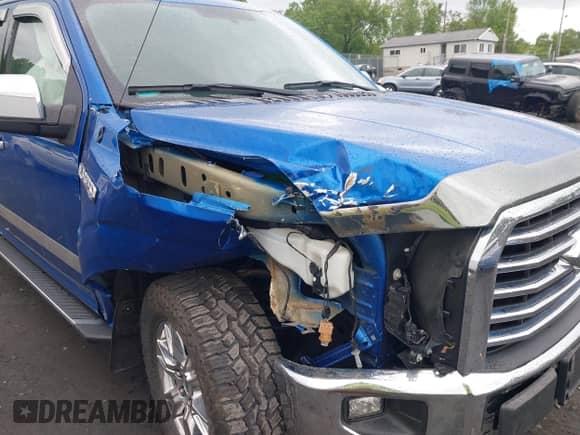 2015 Ford F-150 XLT with VIN 1FTEX1E88FFC57094, listed as a IAAI auction lot 42357899 with 25,735 mi miles and . Bid and sale history available at DreamBid. Image 6.