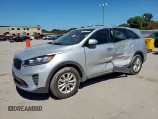 2020 Kia Sorento L with VIN 5XYPG4A30LG657681, listed as a Copart auction lot 66133365 with 80,100 mi miles and Salvage title. Bid and sale history available at DreamBid. Image 1.