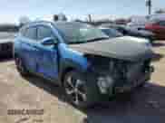 2016 Hyundai Tucson Limited with VIN KM8J3CA22GU076895, listed as a Copart auction lot 46138244 with 122,181 mi miles and Salvage title. Bid and sale history available at DreamBid. Image 4.