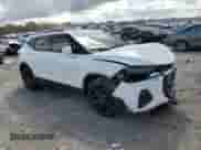 2021 Chevrolet Blazer LT z VIN 3GNKBBRA7MS526108, wystawiony jako Copart lot #84999775 z przebiegiem 110 200 mil mil oraz Szkoda całkowita • Salvage title. Historia ofert i sprzedaży dostępna na DreamBid. Obrazek 4.