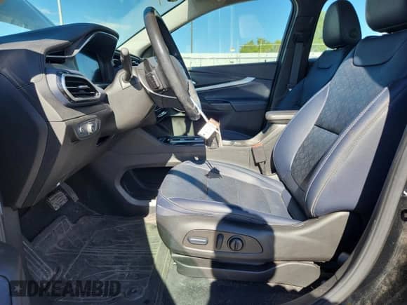 2022 Chevrolet Bolt EUV Premier с VIN 1G1FZ6S00N4134807, выставлен на аукционе Copart как лот 80102125 с пробегом 27 362 миль миль и Списание • Salvage title. История ставок и продаж доступна на DreamBid. Изображение 7.