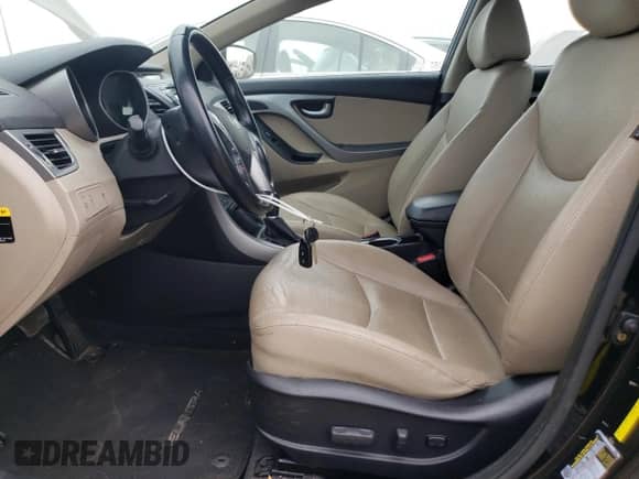 2015 Hyundai Elantra SE z VIN KMHDH4AE8FU234380, wystawiony jako Copart lot #54059575 z przebiegiem 127 759 mil mil oraz Szkoda całkowita • Salvage title. Historia ofert i sprzedaży dostępna na DreamBid. Obrazek 7.