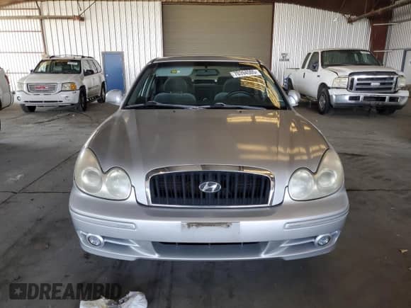 2003 Hyundai Sonata GLS with VIN KMHWF35H83A895322, listed as a Copart auction lot 70394505 with 117,900 mi miles and Salvage title. Bid and sale history available at DreamBid. Image 5.