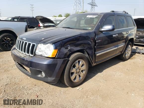 2009 Jeep Grand Cherokee с VIN 1J8HR68T19C535580, выставлен на аукционе Copart как лот 57119855 с пробегом 208 078 миль миль и Чистый • Clean title. История ставок и продаж доступна на DreamBid. Изображение 1.