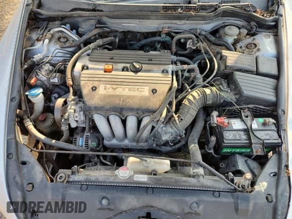 2005 Honda Accord LX с VIN 1HGCM55415A122735, выставлен на аукционе Copart как лот 66383265 с пробегом Не указан миль и На запчасти • Non repairable. История ставок и продаж доступна на DreamBid. Изображение 11.