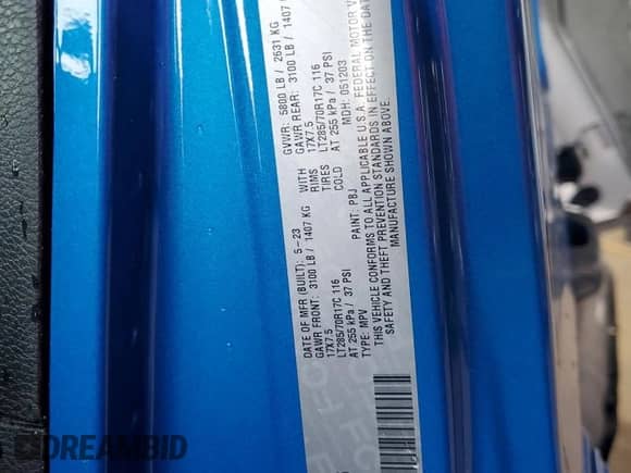 2023 Jeep Wrangler Rubicon with VIN 1C4HJXFN7PW693166, listed as a Copart auction lot 84430324 with 40,093 mi miles and Salvage title. Bid and sale history available at DreamBid. Image 12.
