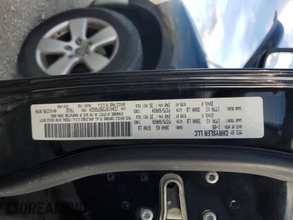 2009 Dodge 1500 SLT with VIN 1D3HV18T59S769224, listed as a Copart auction lot 84891175 with 252,924 mi miles and Salvage title. Bid and sale history available at DreamBid. Image 12.