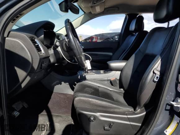 2018 Dodge Durango GT with VIN 1C4RDHDG2JC289769, listed as a Copart auction lot 86322805 with 114,275 mi miles and Salvage title. Bid and sale history available at DreamBid. Image 7.