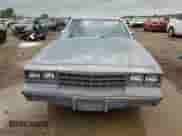 1984 Chevrolet Monte Carlo с VIN 1G1AZ37H3ER221496, выставлен на аукционе Copart как лот 54297665 с пробегом 91 351 миль миль и Списание • Salvage title. История ставок и продаж доступна на DreamBid. Изображение 5.