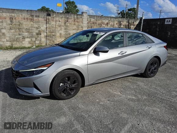 2023 Hyundai Elantra SEL with VIN 5NPLM4AGXPH103394, listed as a Copart auction lot 87262795 with 68,718 mi miles and Salvage title. Bid and sale history available at DreamBid. Image 1.